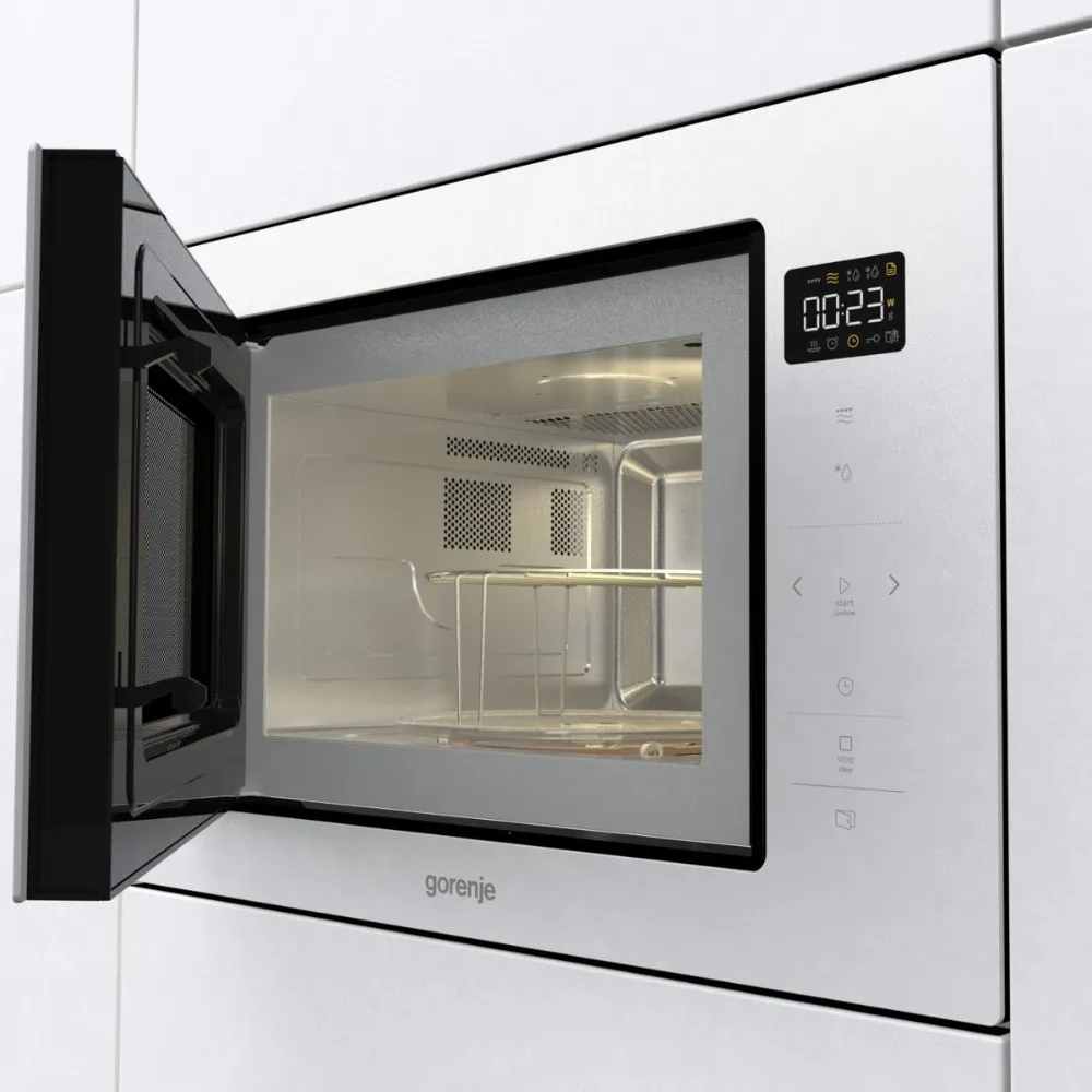 Мікрохвильова піч вбудована Gorenje BM251SG2WG (White)
