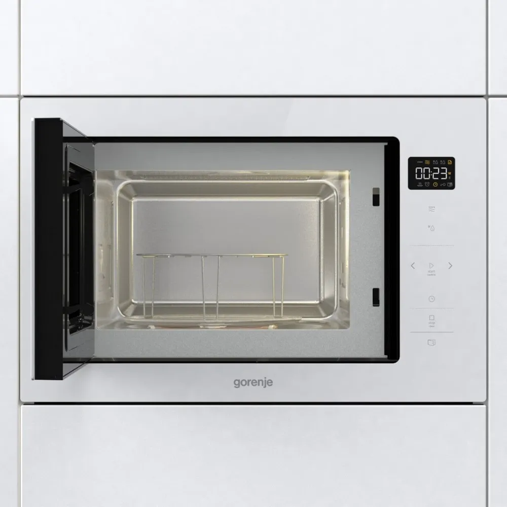 Мікрохвильова піч вбудована Gorenje BM251SG2WG (White)