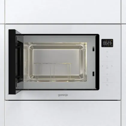 Мікрохвильова піч вбудована Gorenje BM251SG2WG (White)