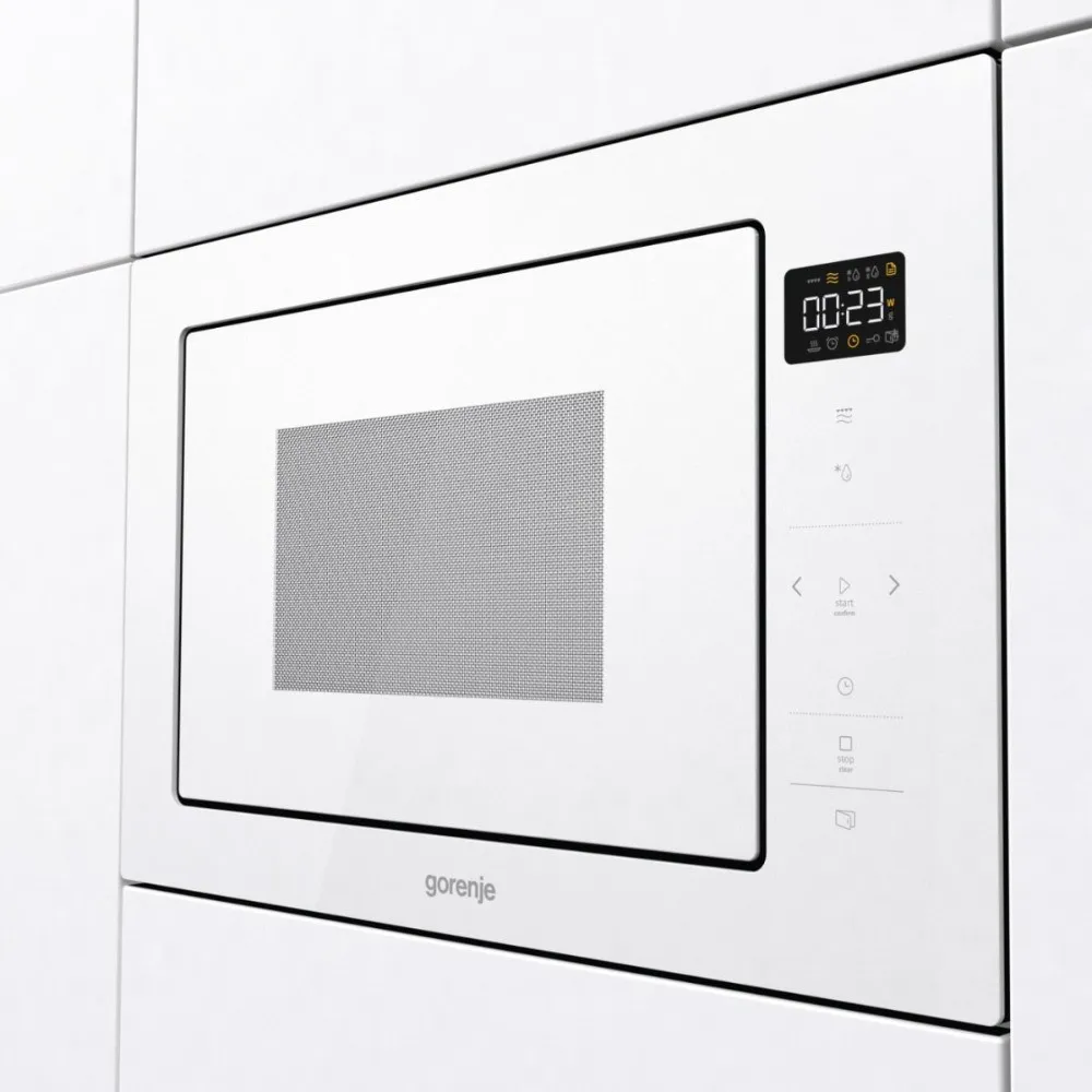 Мікрохвильова піч вбудована Gorenje BM251SG2WG (White)