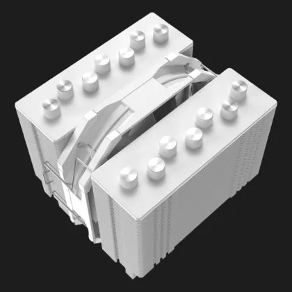 Кулер процесора ID-Cooling SE-207-XT Slim (White) (SE-207-XT SLIM SNOW)
