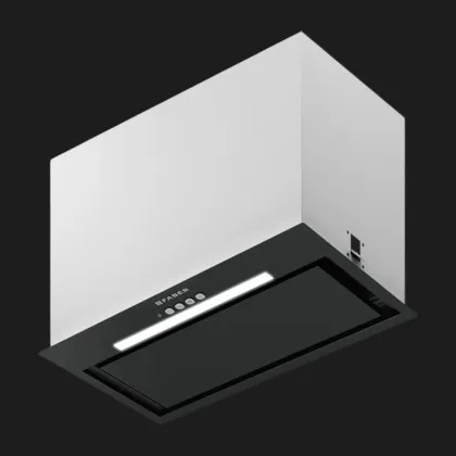 Витяжка Faber вбудована Inka Lux Evo Bk Matt, 52 см, 620 м3/год  (Black) (305.0665.355)