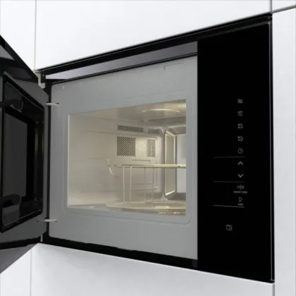 Мікрохвильова піч вбудована Gorenje BMI251SG3BG (Black)