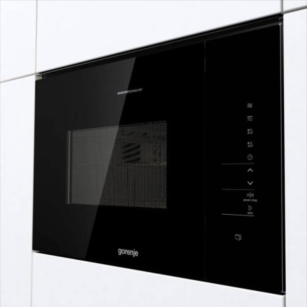 Микроволновая печь встроенная Gorenje BMI251SG3BG (Black)