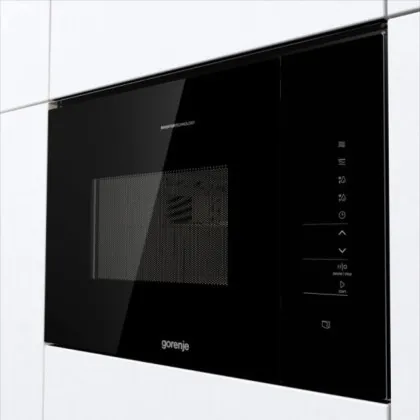 Мікрохвильова піч вбудована Gorenje BMI251SG3BG (Black)