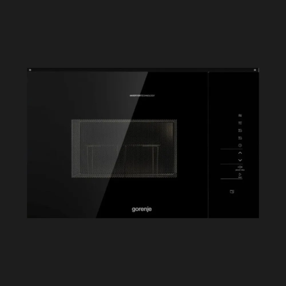 Микроволновая печь встроенная Gorenje BMI251SG3BG (Black)