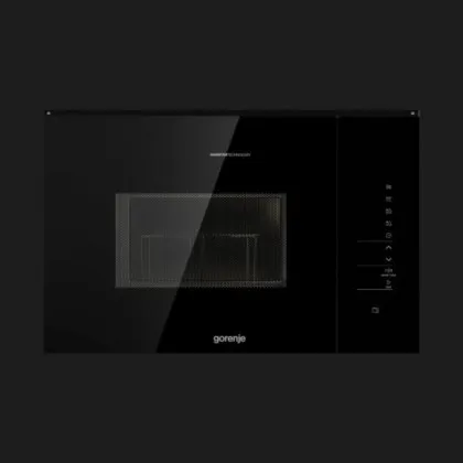 Мікрохвильова піч вбудована Gorenje BMI251SG3BG (Black)