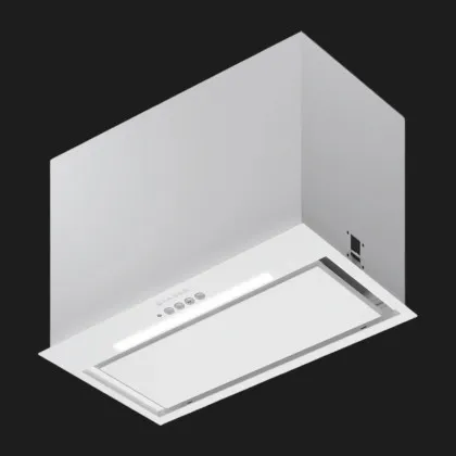 Витяжка Faber вбудована Inka Lux Evo Wh Matt, 52 см, 620 м3/год  (White) (305.0665.357)