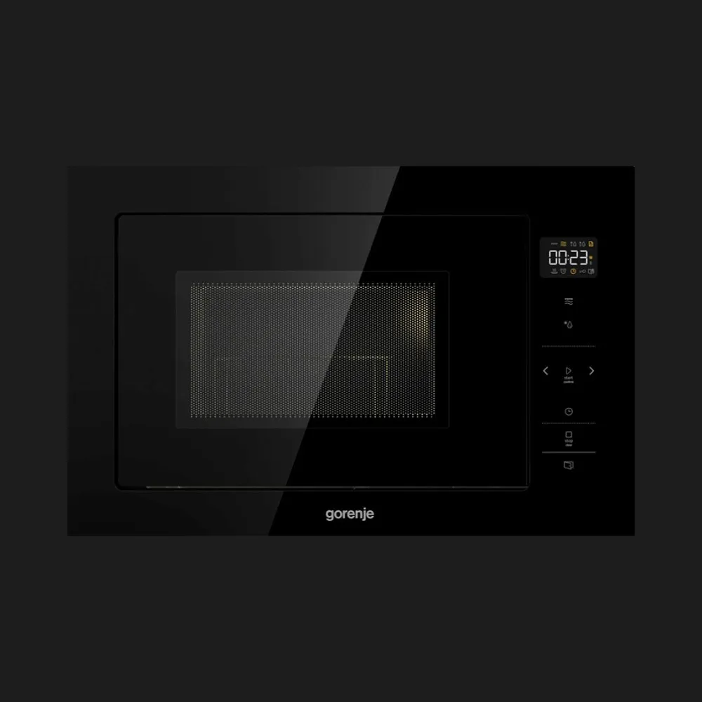 Мікрохвильова піч вбудована Gorenje BM251SG2BG (Black)