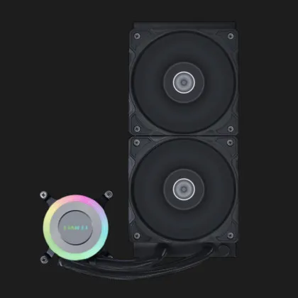 Система водяного охолодження Lian Li GA II Lite Performance 240 (Black) (G89.GA2L24PB.00)