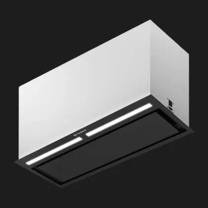 Витяжка Faber вбудована Inka Lux Premium Bk Matt A70 Kl, 70 см, 720 м3/год  (Black) (305.0658.609)