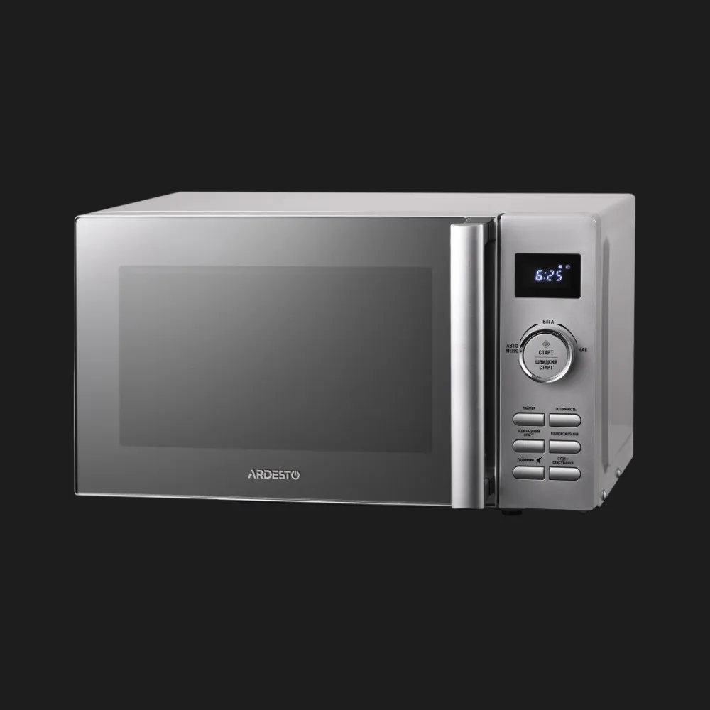 Мікрохвильова піч Ardesto GO-E745S (Silver)