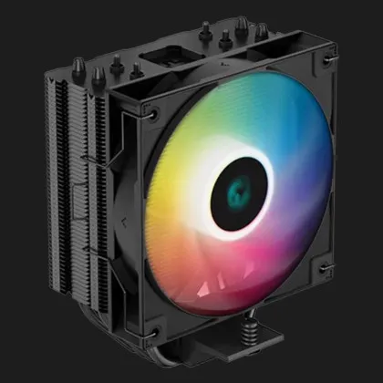 Кулер процесора DeepCool AG400 BK ARGB (Black) (R-AG400-BKANMC-G-2)