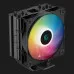 Кулер процесора DeepCool AG400 BK ARGB (Black) (R-AG400-BKANMC-G-2)