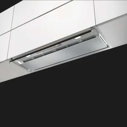 Витяжка Faber вбудована In-Nova Touch Bk/X A90, 90 см, 670 м3/год  (Stainless Steel / Black) (305.0611.153)