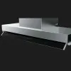 Вытяжка Faber встраиваемая In-Nova Touch Bk/X A90, 90 см, 670 м3/ч (Stainless Steel / Black) (305.0611.153)