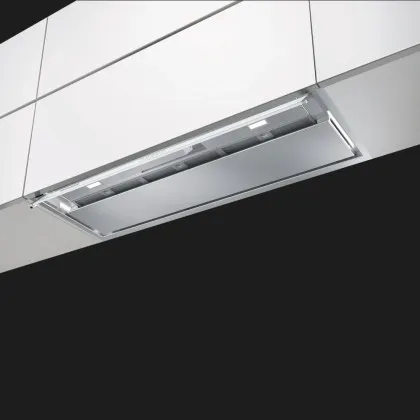 Витяжка Faber вбудована In-Nova Touch Wh/X A90, 90 см, 670 м3/год  (Stainless Steel / White) (305.0611.156)