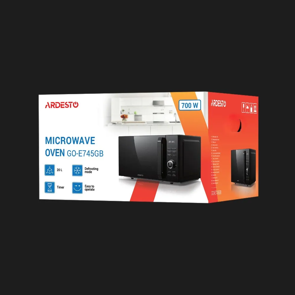 Микроволновая печь Ardesto GO-E745GB (Black)