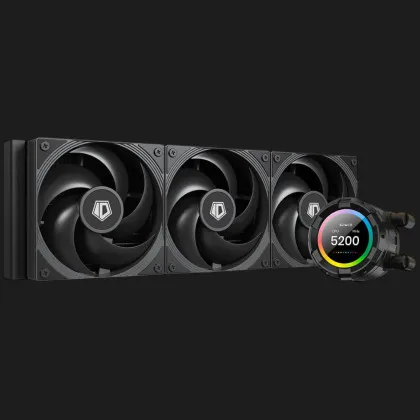 Система водяного охолодження ID-Cooling Space SL Pro SE 360 LCD (Black) (SL360 Pro SE)
