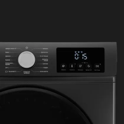 Стиральная машина Ardesto (WMW-8103DGBD) (Black/Gray)