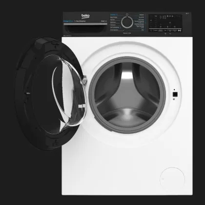 Стиральная машина Beko (BM3WFU410415WPBB) (Black/White)