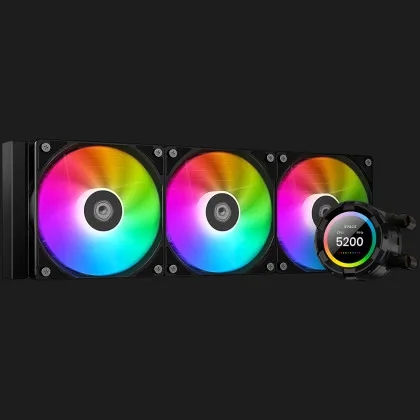 Система водяного охлаждения ID-Cooling Space SL XE 360 LCD (Black) (SL360 XE)