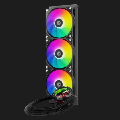 Система водяного охлаждения ID-Cooling Space SL XE 360 LCD (Black) (SL360 XE)