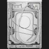 Стиральная машина Bosch (WGB256A1UA) (Black/White)