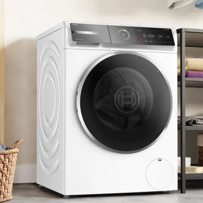Стиральная машина Bosch (WGB256A1UA) (Black/White)