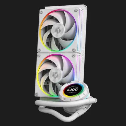 Система водяного охлаждения ID-Cooling Space SL 240 LCD (White) (SL240 WHITE)