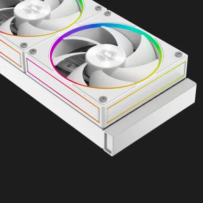Система водяного охлаждения ID-Cooling Space SL 240 LCD (White) (SL240 WHITE)