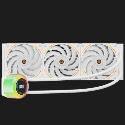 Система водяного охолодження 1stPlayer CC- 360 White (CC-360-WH)