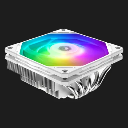 Кулер процесора ID-Cooling IS-55 ARGB (White) (IS-55 ARGB White)