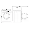 Пральна машина Indesit (OMTWSA51052W) (White)
