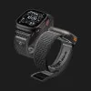 Ремешок Spigen Athlex Air 2 для Apple Watch 44/45/46/49mm (Active Black Gray)