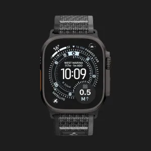 Ремешок Spigen Athlex Air 2 для Apple Watch 44/45/46/49mm (Active Black Gray)