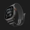 Ремешок Spigen Athlex Air 2 для Apple Watch 44/45/46/49mm (Active Black Gray)