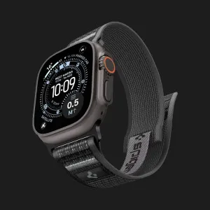 Ремешок Spigen Athlex Air 2 для Apple Watch 44/45/46/49mm (Active Black Gray)