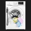 Пральна машина TCL (FF0610WB0UA) (White/Black)