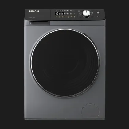 Прально-сушильна машина Hitachi (BD-D802HVOS) (Black/Gray)
