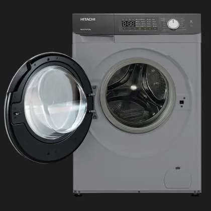 Прально-сушильна машина Hitachi (BD-D802HVOS) (Black/Gray)