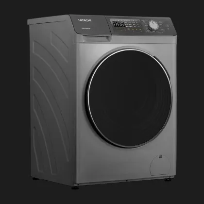 Прально-сушильна машина Hitachi (BD-D802HVOS) (Black/Gray)