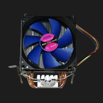 Кулер процесора Atcom ATcool X3 (Black) (14245)