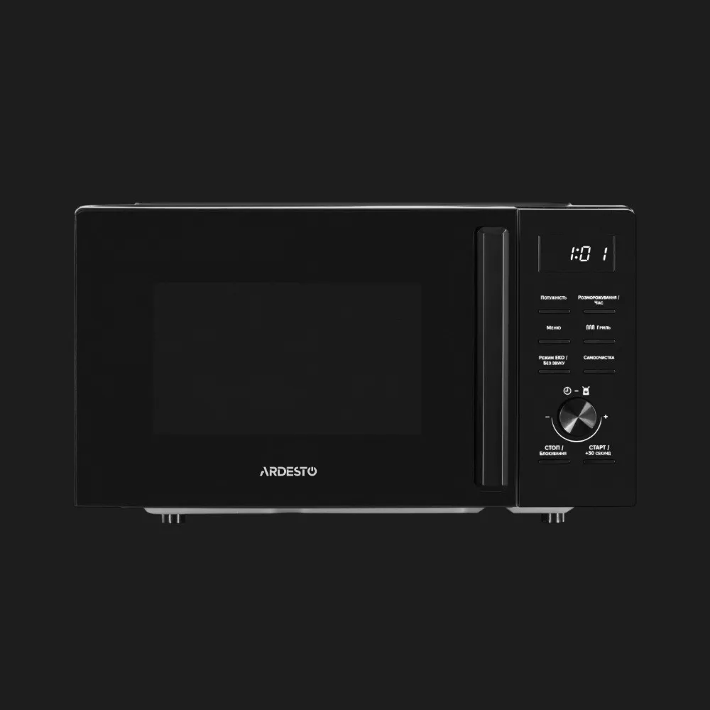 Микроволновая печь Ardesto WO-EGR820B (Black)