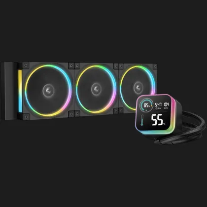 Система водяного охлаждения DeepCool LQ Ultra ARGB 360 (Black) (R-LQ360-BKASMC-G-1)