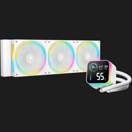 Система водяного охлаждения DeepCool LQ Ultra ARGB WH 360 (White) (R-LQ360-WHASMC-G-1)