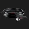 Набор посуды Tefal Ingenio Easy Cook&Clean 10 пр (Black) (L1539053)