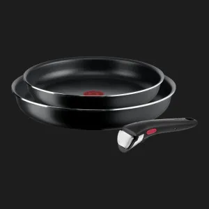Набір посуду Tefal Ingenio Easy Cook & Clean 3 пр (Black) (L1549013)