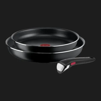 Набор посуды Tefal Ingenio Easy Cook & Clean 3 пр (Black) (L1549013)
