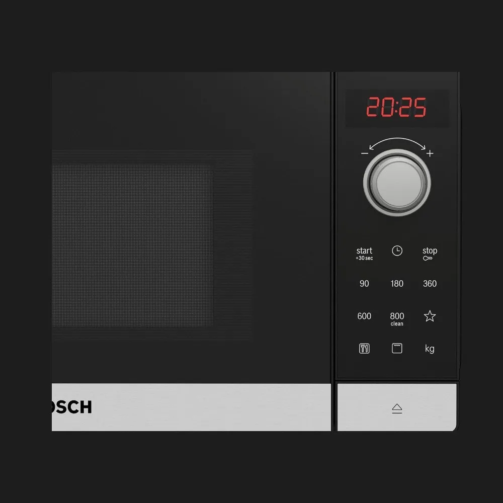 Мікрохвильова піч Bosch FEL023MS1 (Black)